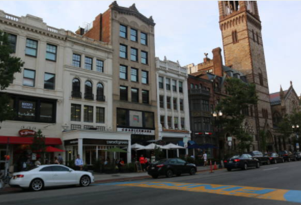 Boylston Street Office Space