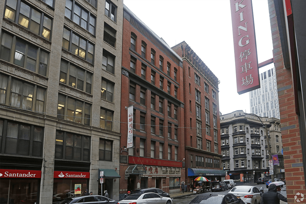 Chinatown Office Building