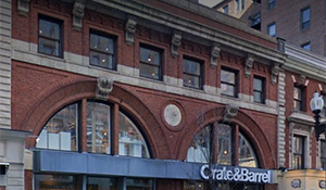 Crate and Barrel Back Bay