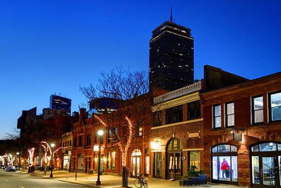 Back Bay Restaraunts