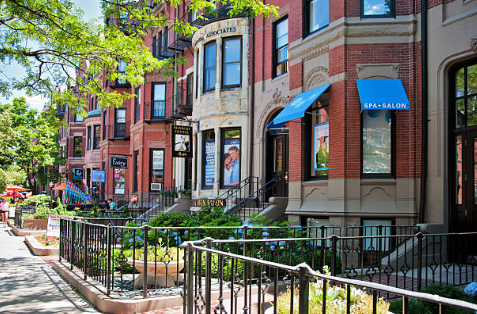 Boston Retail Space