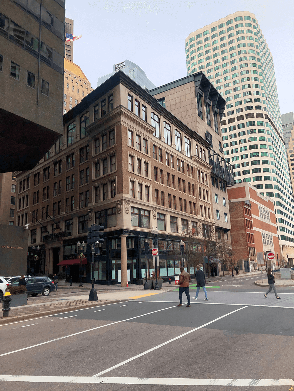 Financial District Space