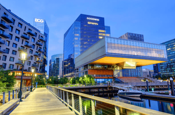 Seaport District Luxury Apartments