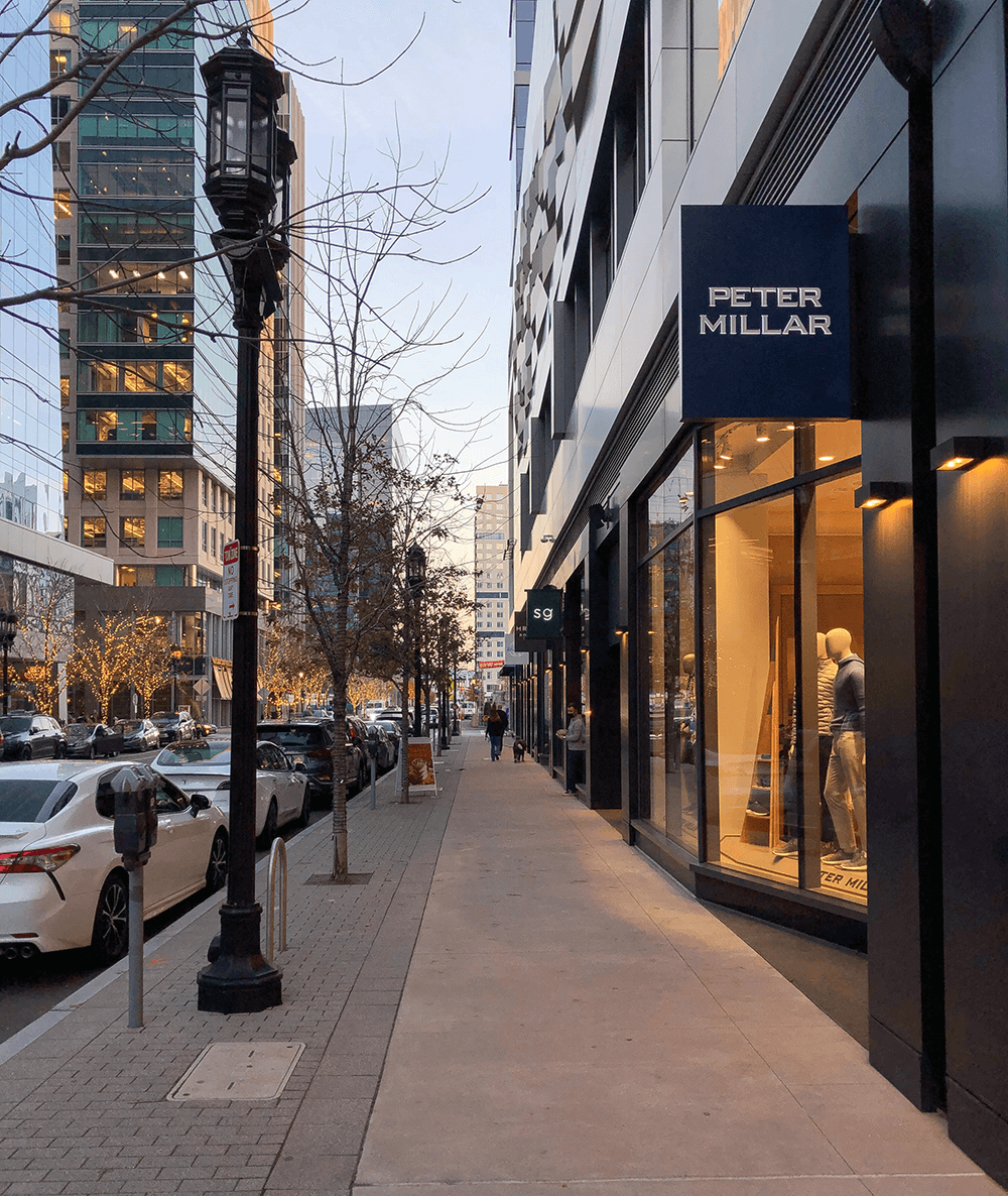 Seaport District Space