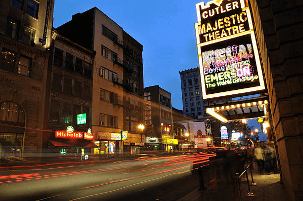 Theater District Land for Sale